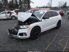 2019 Audi Sq5 3.0t Premium Белый vin: WA1C4AFY2K2075966