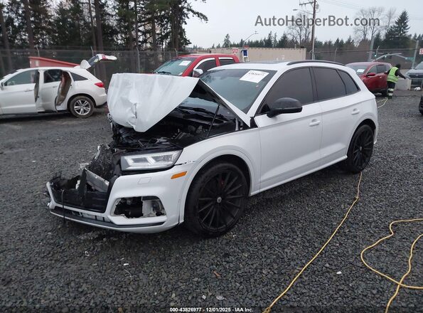 WA1C4AFY2K2075966 2019 AUDI SQ5 Белый Передняя левая четверть