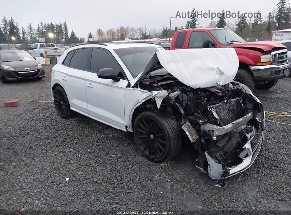 WA1C4AFY2K2075966 2019 AUDI SQ5 Белый Передняя правая четверть