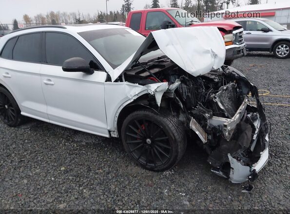 WA1C4AFY2K2075966 2019 AUDI SQ5 Белый Вид спереди