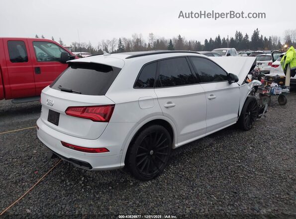 WA1C4AFY2K2075966 2019 AUDI SQ5 Белый Задняя правая четверть