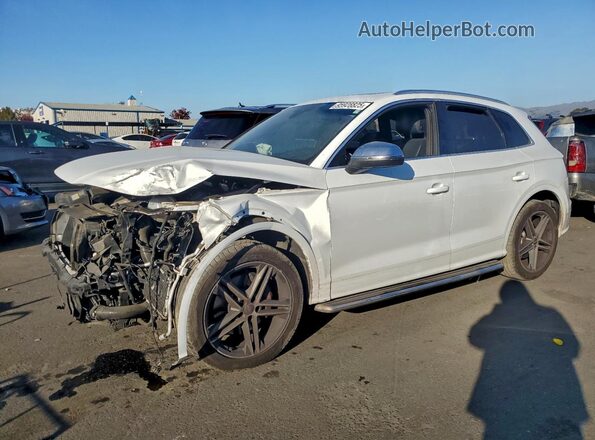 WA1C4AFY2K2095022 2019 AUDI SQ5 Белый Передняя левая четверть