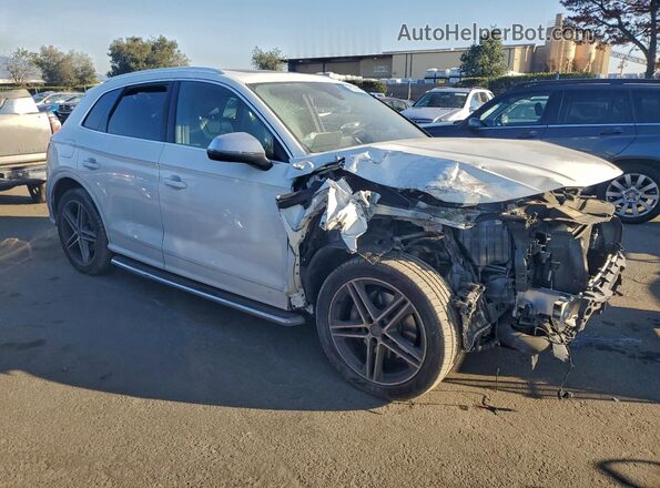 WA1C4AFY2K2095022 2019 AUDI SQ5 Белый Передняя правая четверть