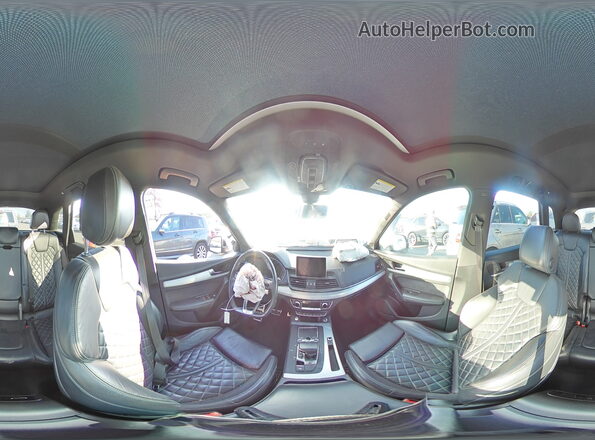 WA1C4AFY2K2095022 2019 AUDI SQ5 Белый Панорамный вид салона 360°