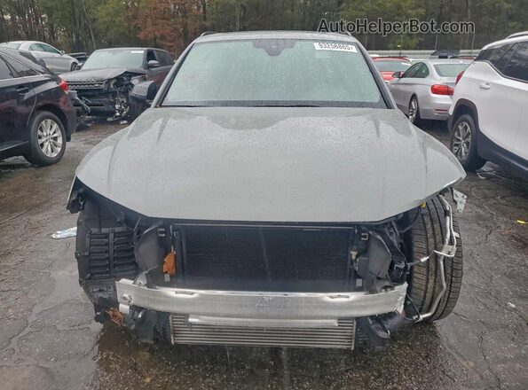 WA1C4AFY2M2037009 2021 AUDI SQ5 Gray Widok z przodu