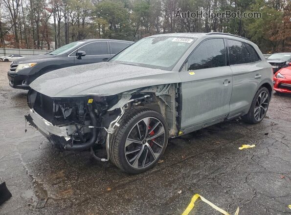 WA1C4AFY2M2037009 2021 AUDI SQ5 Gray Przód lewy
