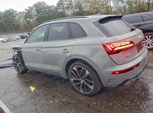 WA1C4AFY2M2037009 2021 AUDI SQ5 Gray Tył lewy