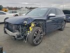 2018 Audi Sq5 Prestige Синий vin: WA1C4AFY3J2188274