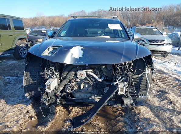 WA1C4AFY3M2069130 2021 AUDI SQ5 Серый Вид щитка приборов