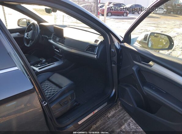 WA1C4AFY3M2069130 2021 AUDI SQ5 Серый Вид салона спереди