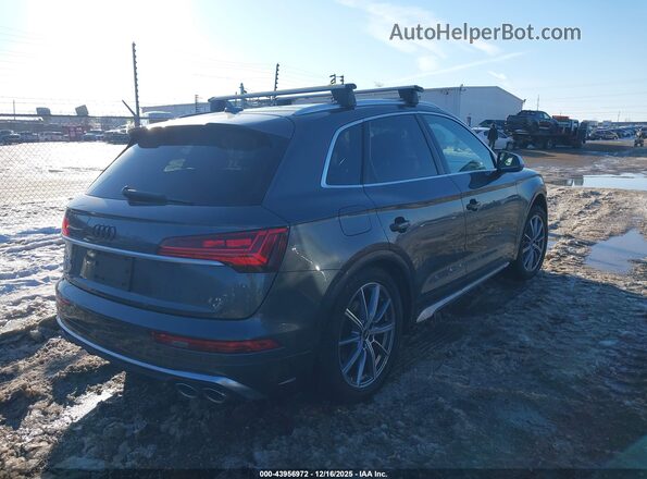 WA1C4AFY3M2069130 2021 AUDI SQ5 Серый Задняя правая четверть