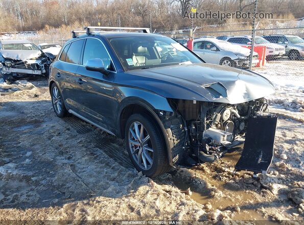 WA1C4AFY3M2069130 2021 AUDI SQ5 Серый Передняя правая четверть