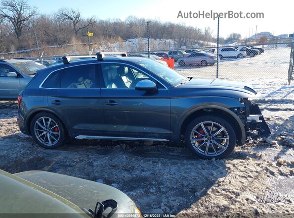 WA1C4AFY3M2069130 2021 AUDI SQ5 Серый Вид задней части салона