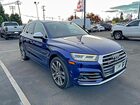 2018 Audi Sq5 Prestige Blue vin: WA1C4AFY5J2043690