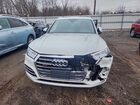 2018 Audi Sq5 Prestige Белый vin: WA1C4AFY6J2027949