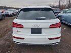 2018 Audi Sq5 Prestige Белый vin: WA1C4AFY6J2027949