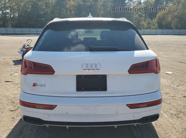 WA1C4AFY7L2064320 2020 AUDI SQ5 Белый Вид сзади