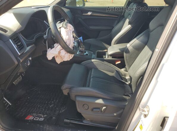 WA1C4AFY7L2064320 2020 AUDI SQ5 Белый Вид салона спереди