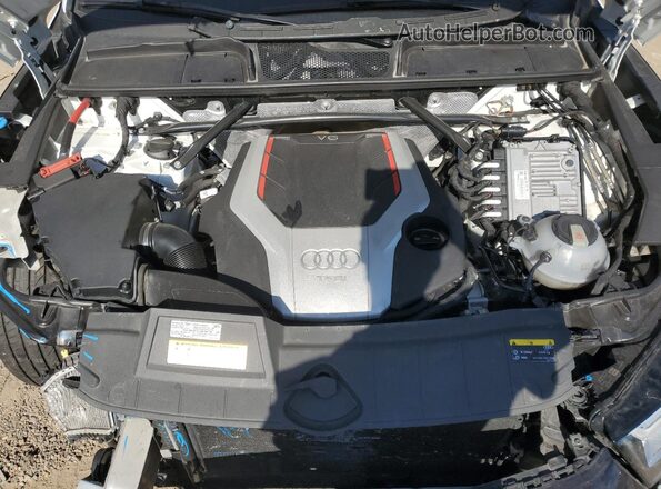 WA1C4AFY7L2064320 2020 AUDI SQ5 Белый Вид подкапотного пространства