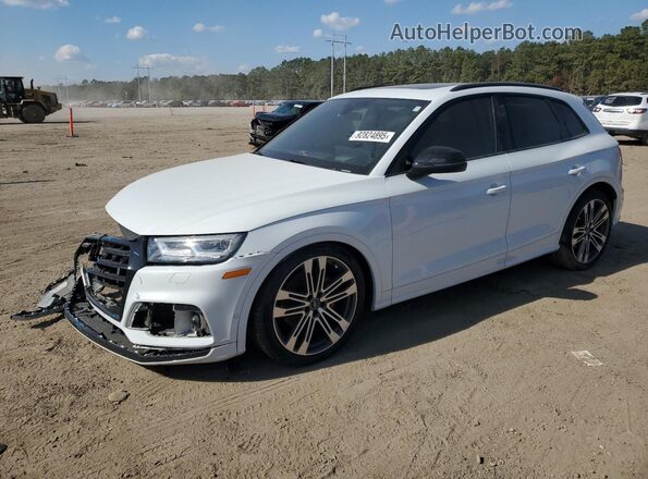 WA1C4AFY7L2064320 2020 AUDI SQ5 Белый Передняя левая четверть