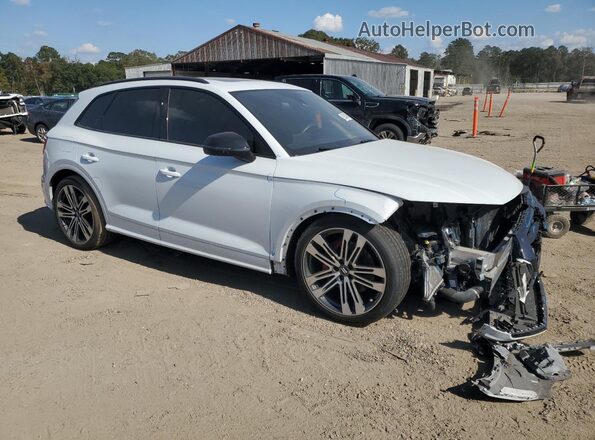 WA1C4AFY7L2064320 2020 AUDI SQ5 Белый Передняя правая четверть