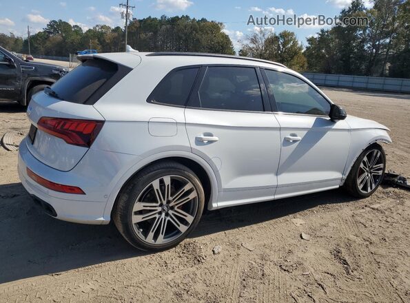 WA1C4AFY7L2064320 2020 AUDI SQ5 Белый Задняя правая четверть