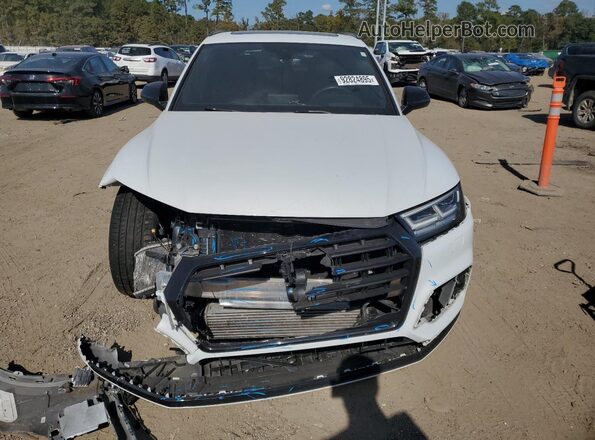 WA1C4AFY7L2064320 2020 AUDI SQ5 Белый Вид спереди