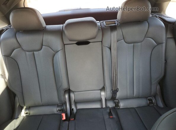 WA1C4AFY7L2064320 2020 AUDI SQ5 Белый Вид задних сидений