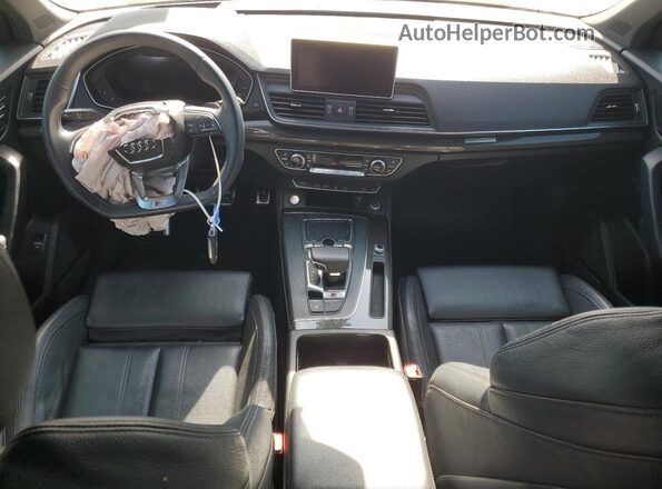 WA1C4AFY7L2064320 2020 AUDI SQ5 Белый Вид панели приборов