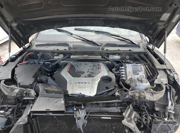 WA1C4AFY8L2083328 2020 AUDI SQ5 Gray Rear interior view