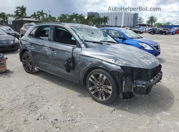 WA1C4AFY8L2083328 2020 AUDI SQ5 Gray Front right