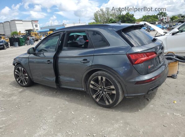WA1C4AFY8L2083328 2020 AUDI SQ5 Gray Rear left