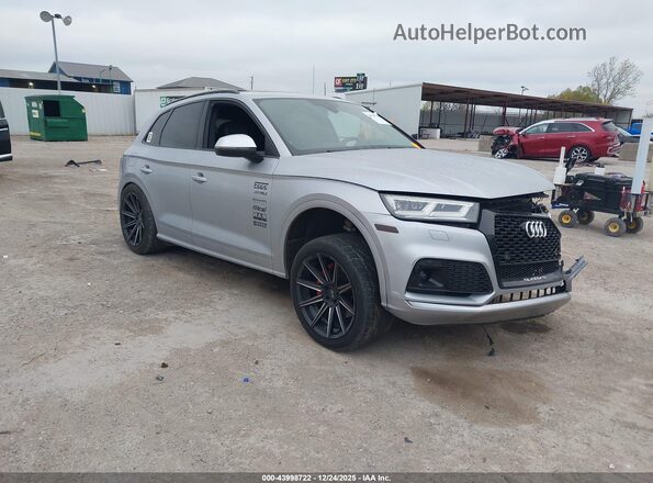 WA1C4AFYXJ2054233 2018 AUDI SQ5 Серебряный Передняя правая четверть