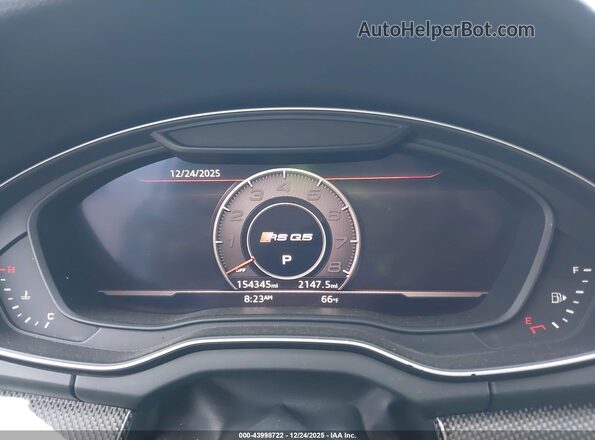 WA1C4AFYXJ2054233 2018 AUDI SQ5 Серебряный Вид задних сидений