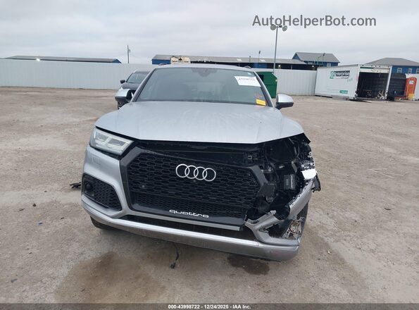 WA1C4AFYXJ2054233 2018 AUDI SQ5 Серебряный Вид щитка приборов