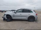 2018 Audi Sq5 3.0t Premium Plus Серебряный vin: WA1C4AFYXJ2054233