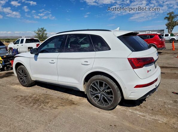 WA1C4AFYXR2013760 2024 AUDI SQ5 White უკანა მარცხენა