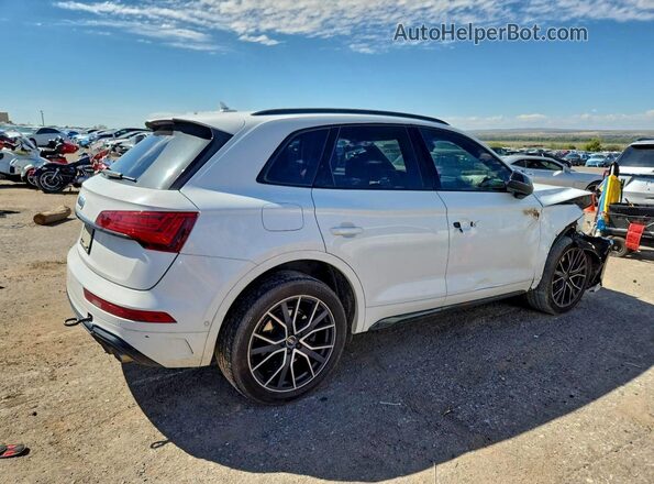 WA1C4AFYXR2013760 2024 AUDI SQ5 White უკანა მარჯვენა