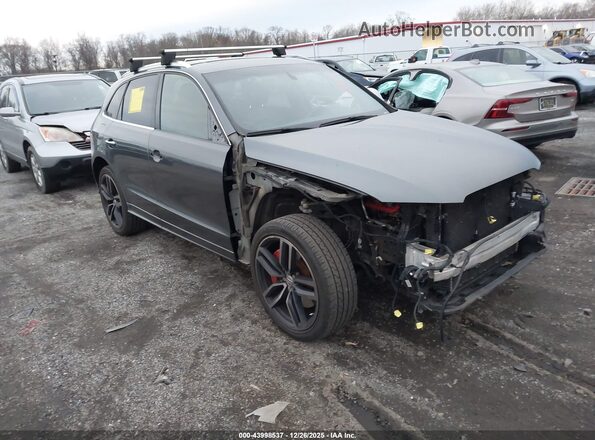 WA1CCAFP0GA009522 2016 AUDI SQ5 Gray Delantero derecho