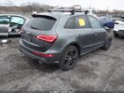 2016 Audi Sq5 3.0t Premium Plus Gray vin: WA1CCAFP0GA009522