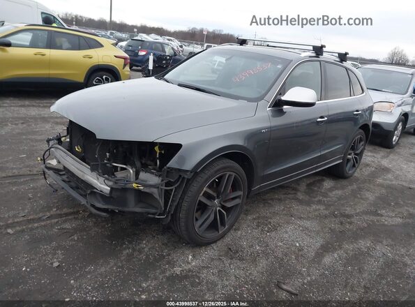 WA1CCAFP0GA009522 2016 AUDI SQ5 Gray Vista tres cuartos delantera izquierda