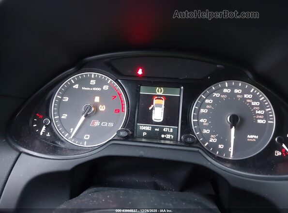 WA1CCAFP0GA009522 2016 AUDI SQ5 Gray Vista de los asientos traseros