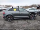 2016 Audi Sq5 3.0t Premium Plus Gray vin: WA1CCAFP0GA009522