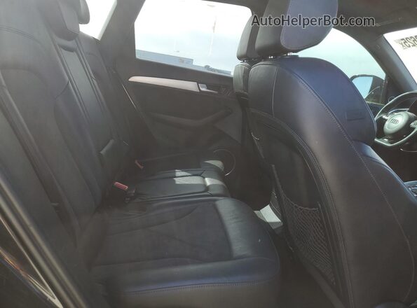 WA1CCAFP2GA004807 2016 AUDI SQ5 Charcoal უკანა სალონის ხედი