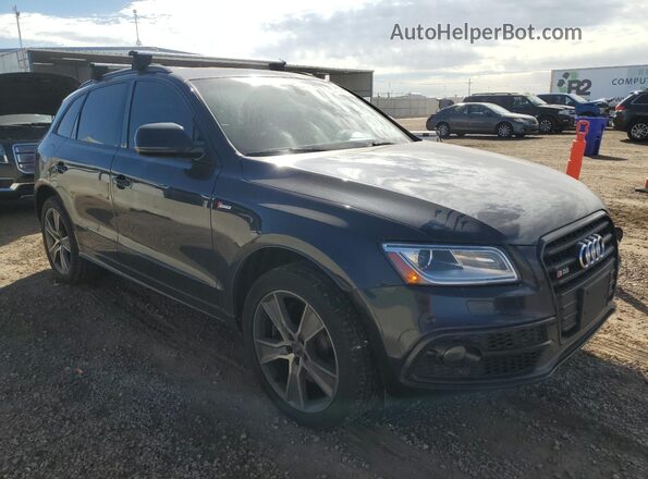 WA1CCAFP2GA004807 2016 AUDI SQ5 Charcoal წინა მარჯვენა