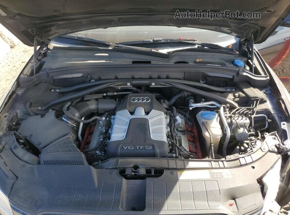 WA1CCAFP2GA004807 2016 AUDI SQ5 Charcoal ძრავის განყოფილების ხედი