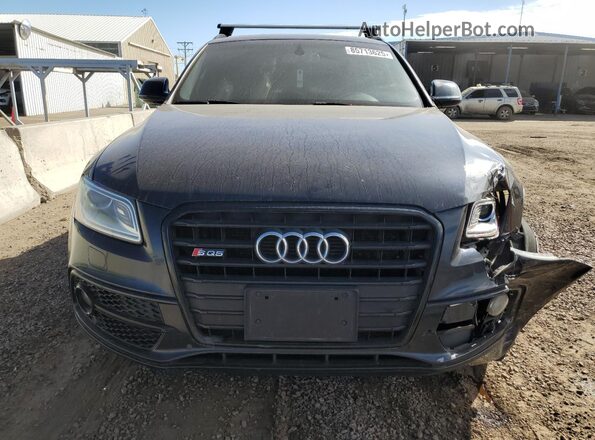 WA1CCAFP2GA004807 2016 AUDI SQ5 Charcoal წინა ხედი