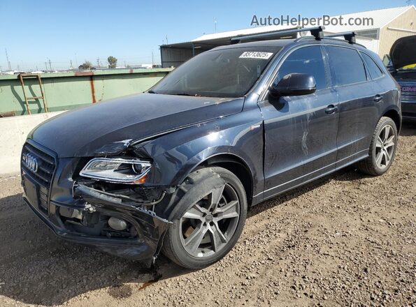 WA1CCAFP2GA004807 2016 AUDI SQ5 Charcoal წინა მარცხენა ხედი სამი მეოთხედიდან