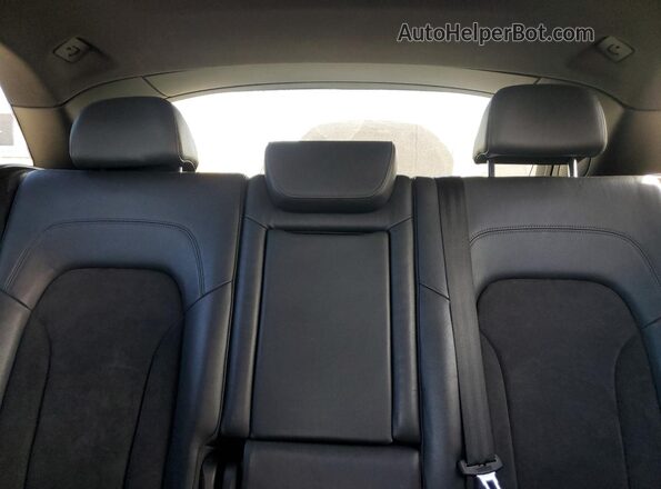 WA1CCAFP2GA004807 2016 AUDI SQ5 Charcoal უკანა სავარძლების ხედი
