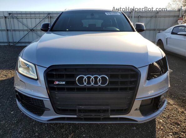WA1CCAFP7HA062283 2017 AUDI SQ5 Silver Դիմացի տեսք